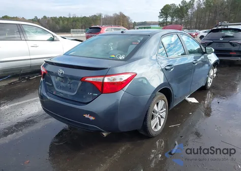 2015 Toyota Corolla Le Eco Plus из США, поврежденный, VIN 2T1BPRHEXFC290741